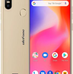 Смартфон Ulefone Power 5S 4/64Gb Black (Global)