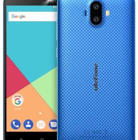 Смартфон UleFone S10 Pro black (Global)