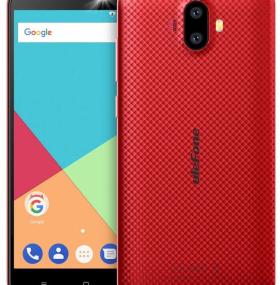 Смартфон Ulefone S11 1/16GB Midnight Green (Global)
