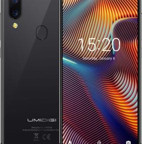 Смартфон Ulefone Ulefone X 4/64 Gb White (Global)