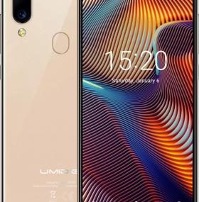 Смартфон Ulefone Vienna 3/32Gb Black (Global)