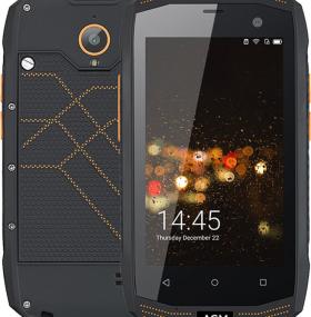 Смартфон AGM A2 2/16Gb black