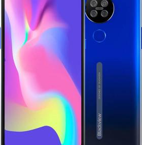 Смартфон Blackview A80s 4/64Gb Blue