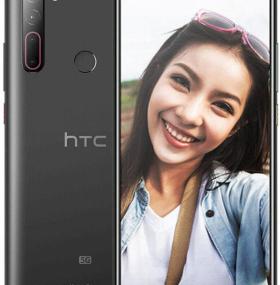 Смартфон HTC U20 8/256Gb 5G Dual Black Seller Refurbished