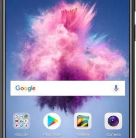 Смартфон Huawei P Smart 64gb Black