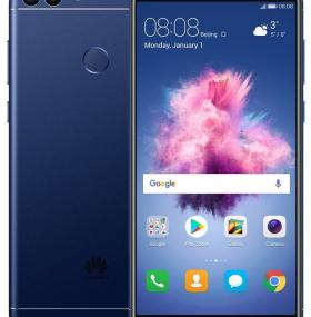 Смартфон Huawei P Smart (FIG-LX1) 3/32GB Blue