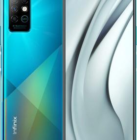 Смартфон Infinix Note 8 6/128GB Blue (Global Version)