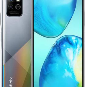 Смартфон Infinix Note 8 6/128GB Gray (Global Version)
