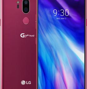 Смартфон LG G7 ThinQ G710ULM 4/64GB Pink (Raspberry Rose) 1SIM