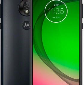 Смартфон Motorola Moto G7 Play 2/32GB 1SIM (XT1952-4) Deep Indigo