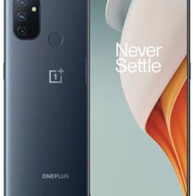 Смартфон OnePlus Nord N100 4/64GB Midnight Frost
