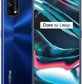 Смартфон Realme 7 Pro 8/128Gb Mirror Blue