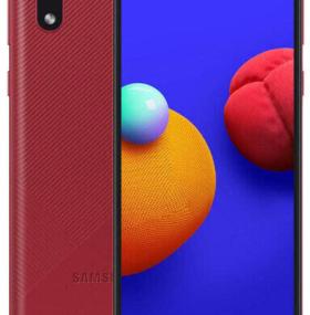 Смартфон Samsung Galaxy A01 Core DS 1/16Gb SM-A013F Red