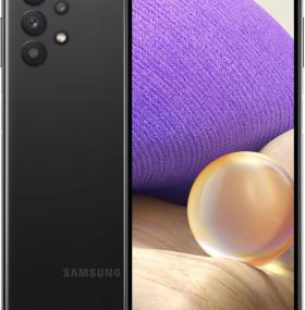 Смартфон Samsung Galaxy A32 DS 4/64Gb SM-A325F Awesome Black