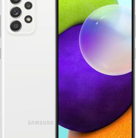 Смартфон Samsung Galaxy A72 6/128GB White