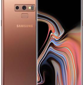 Смартфон Samsung Galaxy Note 9 N960F/DS 6/128Gb Metallic Copper