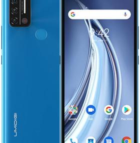 Смартфон Umidigi A9 3/64GB Blue