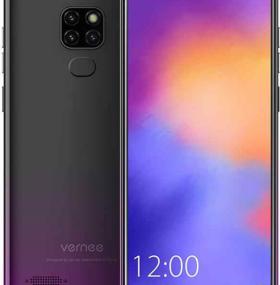 Смартфон Vernee M7 4/64Gb black (Global)