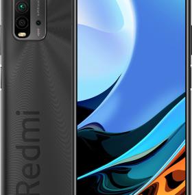 Смартфон Xiaomi Redmi 9T 4/64Gb Grey (Global) NFC