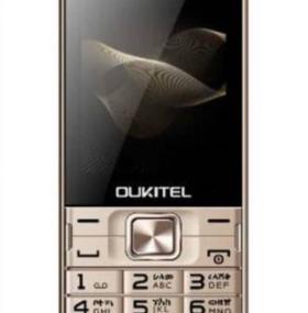 Мобильный телефон Oukitel L2801 Gold (Global Version)