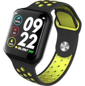 Смарт-часы UWatch F8 black-yellow