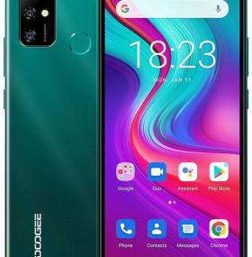 Смартфон Doogee X96 Pro 4/64GB Green (Global Version)