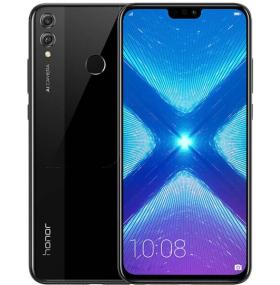 Смартфон Honor 8x 4/128GB Black (CN+Global Rom)