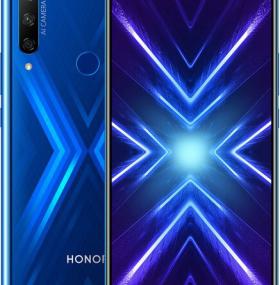 Смартфон Honor 9X 4/128GB Sapphire Blue (Global, без NFC, Kirin 710F)