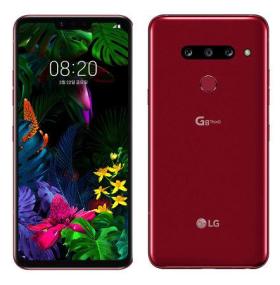 Смартфон LG G8 ThinQ G820N 6/128Gb Red 1sim