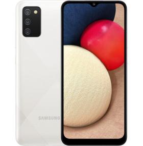 Смартфон Samsung Galaxy A02s 3/32GB White