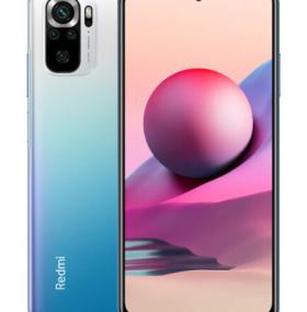 Смартфон Xiaomi Redmi NOTE 10S 6/128Gb NFC Blue Global Version