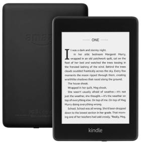Электронная книга Amazon KIndle Paperwhite 7th Gen 2018 Black Seller Refurbished