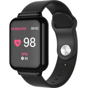 Смарт-часы Uwatch B57 black