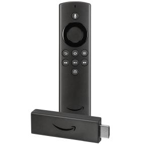 Смарт ТВ Amazon Fire TV Stick LITE with Alexa Remote 1/8GB (1gen, 2020) Black