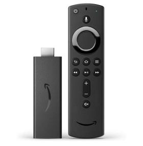 Смарт ТВ Amazon Fire TV Stick with Alexa Remote 1/8GB (3gen, 2020) Black