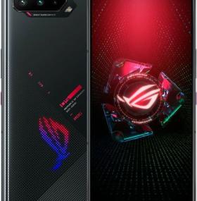 Смартфон ASUS ROG Phone 5 ZS673KS 8/128Gb Black