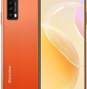 Смартфон Blackview A90 4/64Gb Orange (Sunrise Red)