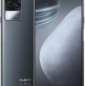 Смартфон Cubot X50 8/128Gb black