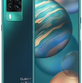 Смартфон Cubot X50 8/128Gb green