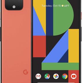 Смартфон Google Pixel 4 6/64GB Oh So Orange