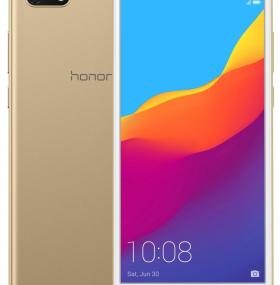 Смартфон Honor 7A Play 2/32Gb Gold