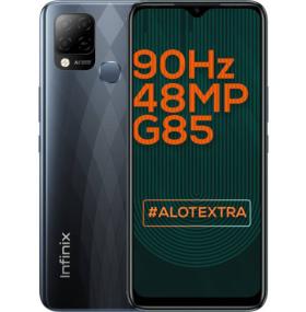 Смартфон Infinix Hot 10S NFC 4/64Gb Black