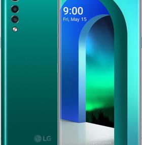 Смартфон LG VELVET 5G (LM-900N) 8/128GB Green