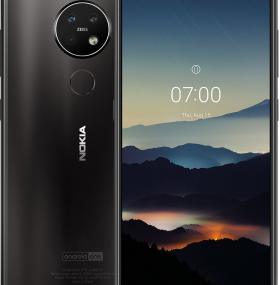 Смартфон Nokia 7.2 DS 6/128GB Charcoal Black