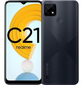 Смартфон Realme C21 3/32GB Black