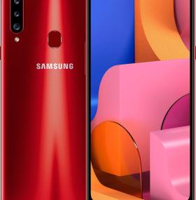 Смартфон Samsung Galaxy A20s 2019 A207F 3/32Gb Red (SM-A207FZRDSEK)