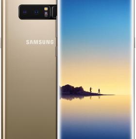 Смартфон Samsung Galaxy Note 8 N950U 6/64Gb Gold