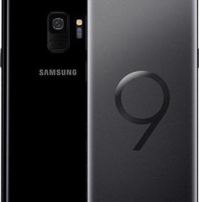 Смартфон Samsung Galaxy S9 1SIM Black SM-G960U 64Gb