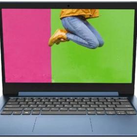 Ноутбук LENOVO IdeaPad 1 14IGL05 14" 4/128GB, N5030 (81VU000JUS ) Blue