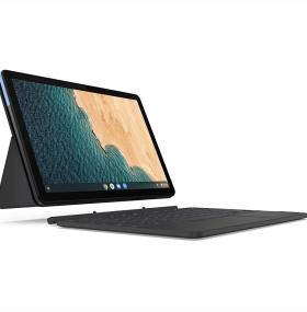 Планшет с док-станцией Lenovo Chromebook Duet 10 4/64GB WiFi (ZA6F0035US) Iron Grey